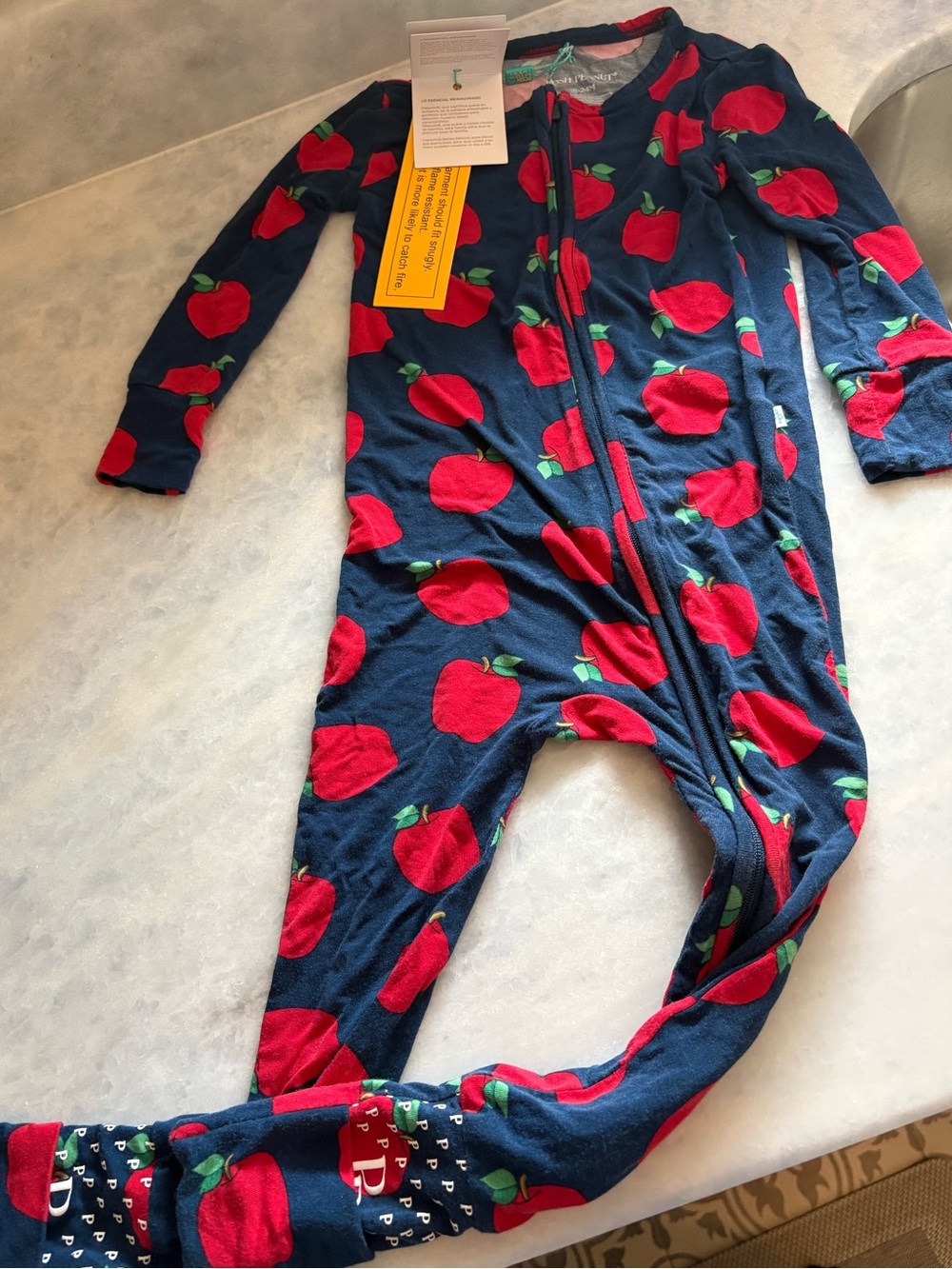 Posh Peanut Bamboo Convertible Onesie